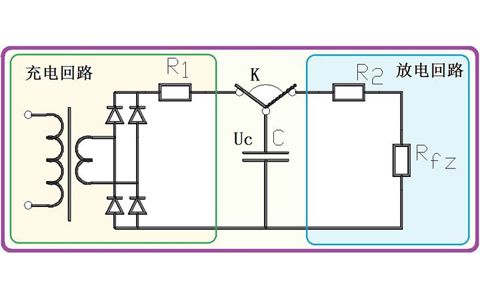 為什么電容器可以給電器供電，它不是只能瞬間輸出電流嗎？